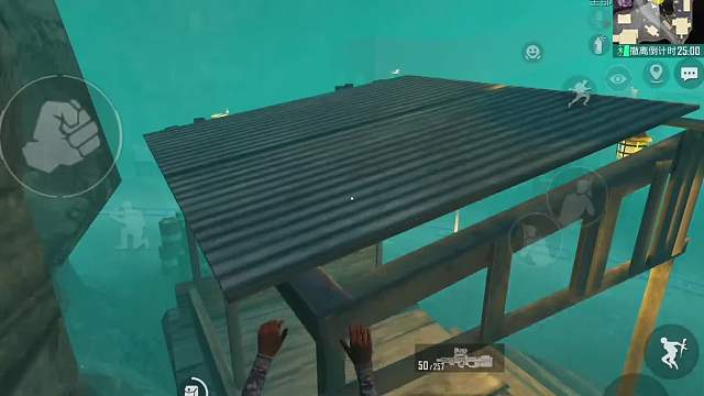 对峙前线辐射房顶新点位，