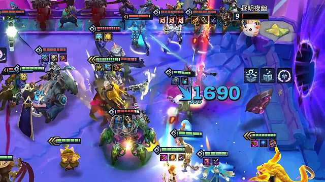 1个技能清屏，术法大眼！