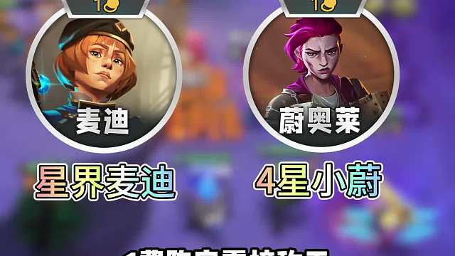 1费阵容霸榜称王，s13第一周阵容趋势。