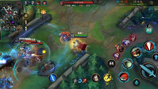 LOL手游：版本强势英雄诺手出装符文教学，学会轻松上大分！