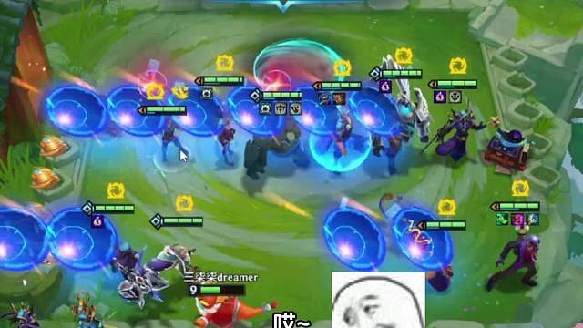 九魔战士五命运VS十次元六女巫！大羁绊狂欢！谁更胜一筹呢？#金铲铲#热门游戏