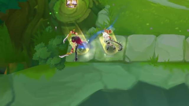 李青，你是我的神！#金铲铲#热门游戏