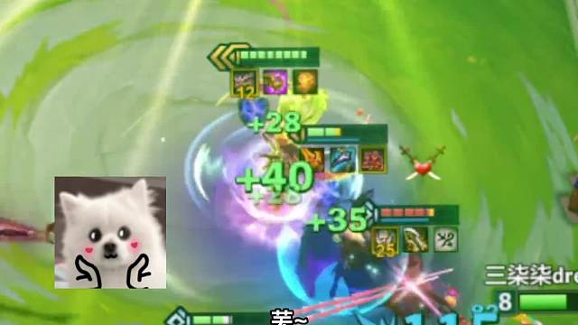 狂暴卡特，有多狂暴？生日礼物喂到嘴里？#金铲铲#热门游戏