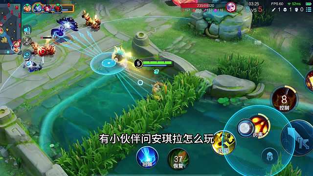 当前赛季该用哪个中单去上分？用安琪拉无脑蹲草就可以的！#热门游戏#王者荣耀#教学