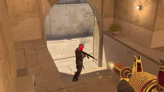 3个包好用的mirage荒漠迷城非预瞄位#CS2#游戏教学