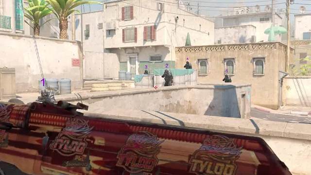 A小总是上不去学会这套就好啦 找表妹也能带你上去的喔#CS2#游戏教学