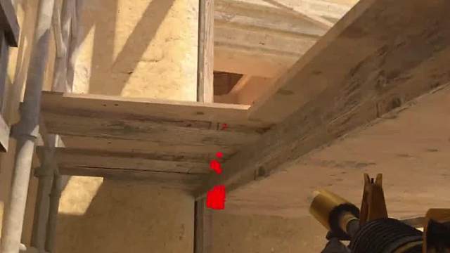 cs2好玩的精选穿点教学#CS2#游戏教学