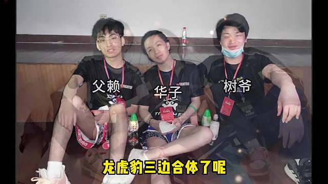 龙虎豹组合时隔两年重出江湖，德华赖神树叶三边齐聚爷青回！