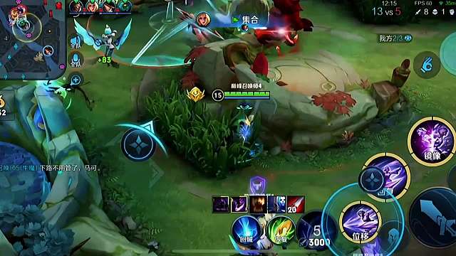 巅峰赛北慕1V4，对方瞬间蒸发拿下五连绝世，对面：镜还是得Ban