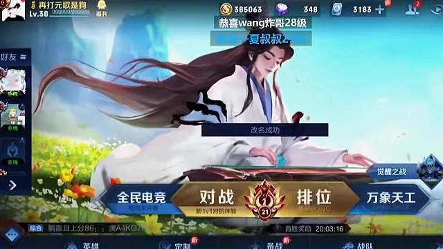 赖神巅峰赛撞到超玩会啊泽，结果被打成，并改名不再玩元歌