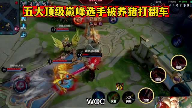 赖神顶级巅峰大佬五排撞到通天代养猪车，三