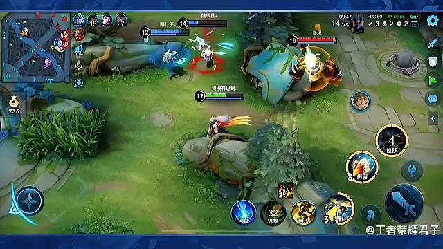 国服守约六尾被敌方疯狂针对，气的差点摔手机