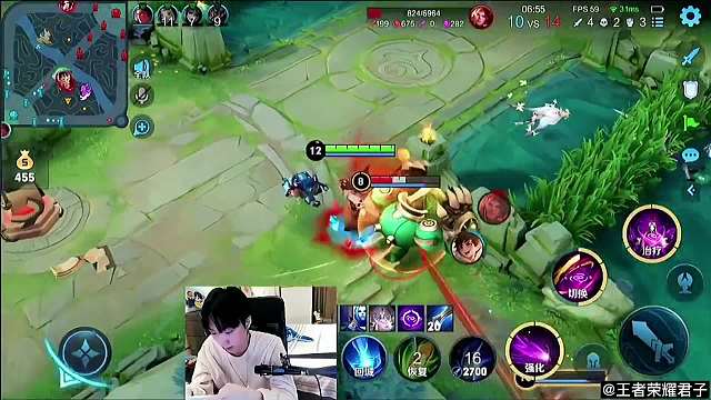 孤影又开发新玩法了，大厅五排炸鱼，拿小明打野也一样乱杀