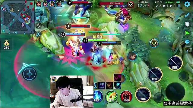 巅峰2451分孤影撞车狼队职业选手，都是高光时刻，太精彩了