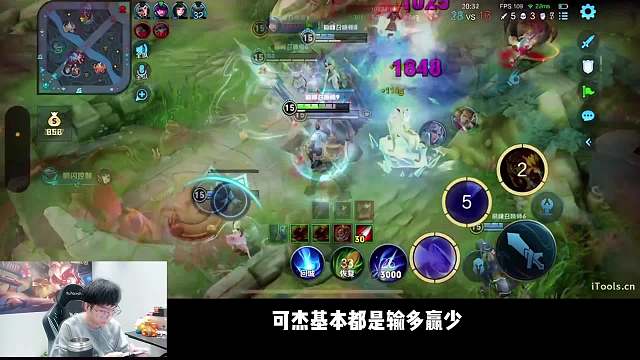 巅峰对决！赖神与词穷联手大战野王可杰和蜜小涛 #王者 #赖神 #斐擒虎 #可杰 #蜜小涛诸葛亮 #词穷马超