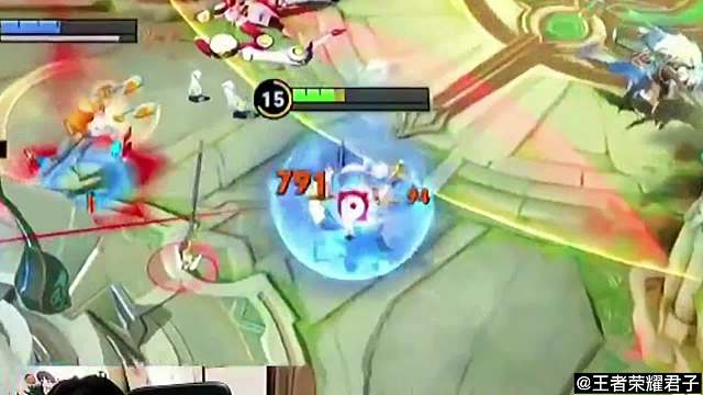 巅峰赛2400多分孤影一手老夫子连扛泉水2下不死，直言太强了