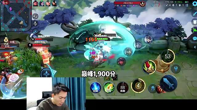 绝地翻盘，明眸以一己之力拯救全队，力挽狂澜 #王者荣耀 #明眸关羽 #给世界一点小小的王者震撼