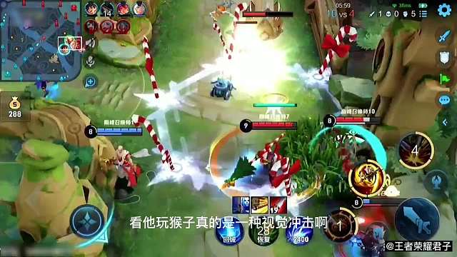 绝活哥：青帝第一视觉，这身法跳棍实在是太强了，猴乱杀局