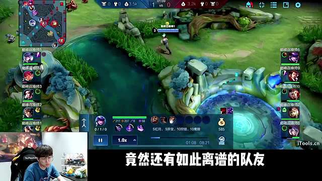 赖神：矛，对面夏侯惇是你吗？你为什么要这样搞我？