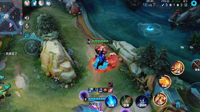 还在害怕司马懿强势吗？盘古打野全程压制他野区，司马懿看到就跑