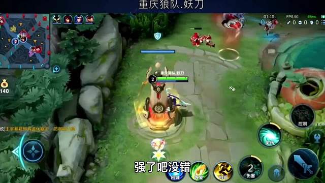 职业选手妖刀对线超玩会一诺，让我们一起感受职业选手的压迫感