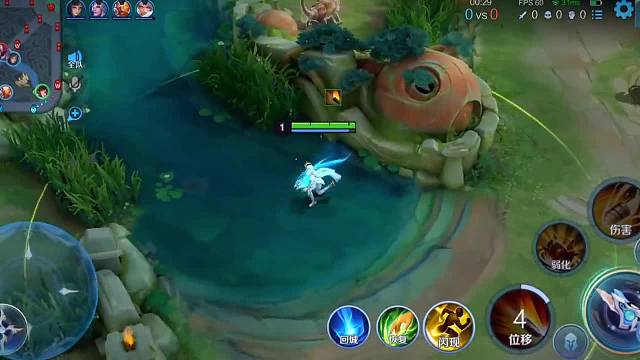 伽罗下路蹦出个跳蚤，我没开玩笑