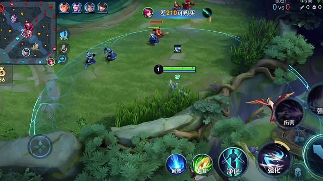 伽罗真的不愧是后期大爹，被对面兰陵王五人