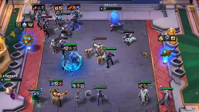 S6.5云顶之弈：改版后的执法狙依然强势（一）