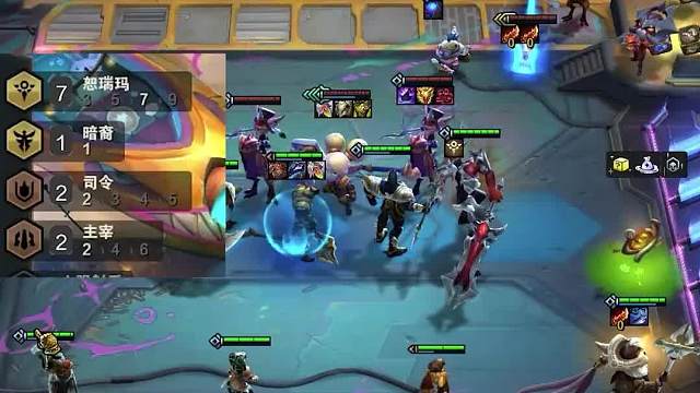 版本强势阵容推荐恕瑞玛沙皇三