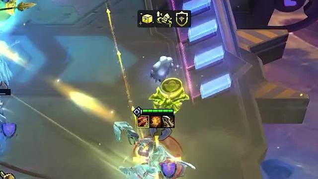 版本更新，阿克尚技能触发飓风的分裂效果，定点秒杀对方后排一