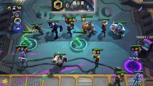 你一定要试一下这套阵容，现版本超冷门六格斗女警二