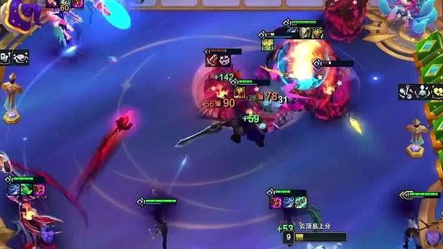 牌胡也能吃口烂分六法师佐伊