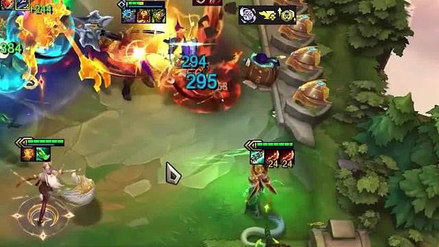 能有如此好玩的赌狗阵容机关枪蛇女