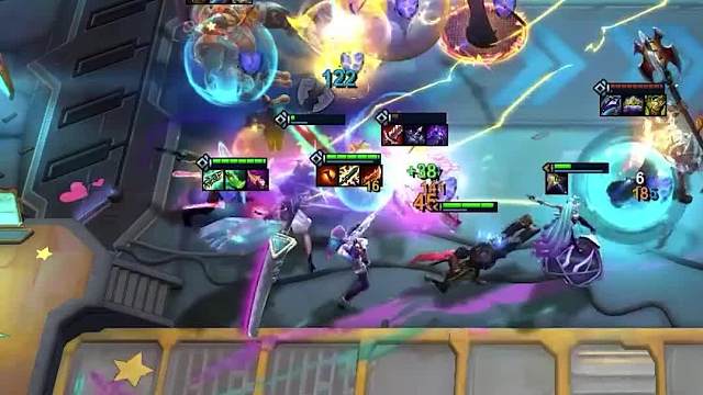 强势上分阵容六秘双雄一