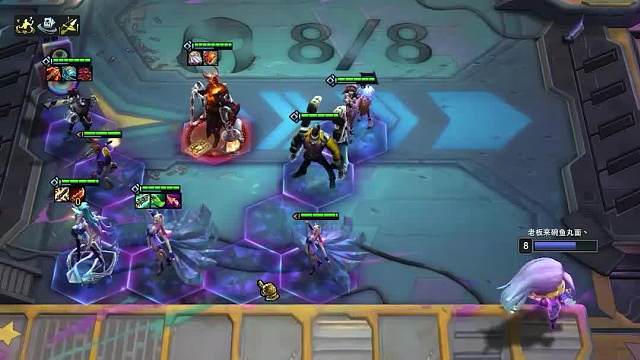 强势上分阵容六秘双雄三