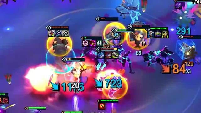 强势上分阵容推荐蓝发九五