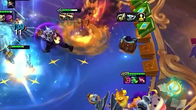 强势上分阵容推荐重装小法师