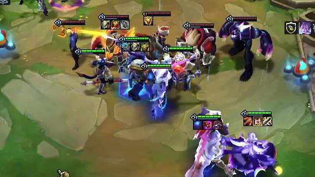 强势上分阵容机甲怪兽龙王一