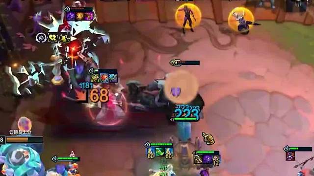 强势上分阵容皮城大头