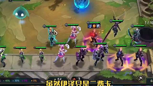 强势易玩阵容情报特工伊泽三