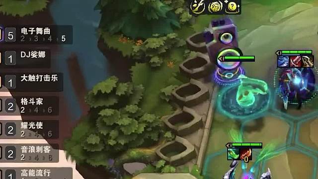 强势阵容抢先看电子九五劫三