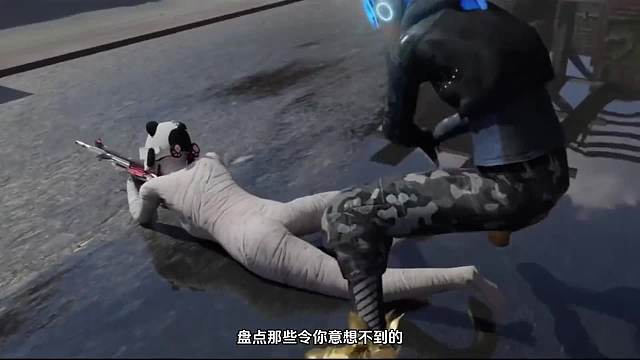 盘点奇葩搞笑反转视频，被迫穿上了木乃伊