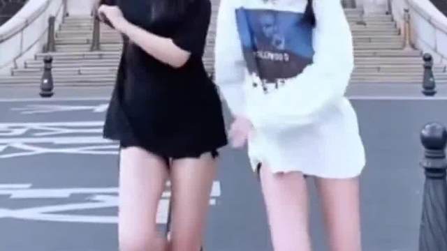 盘点那些女主播真人舞蹈秀视频，看完不要流口水哟