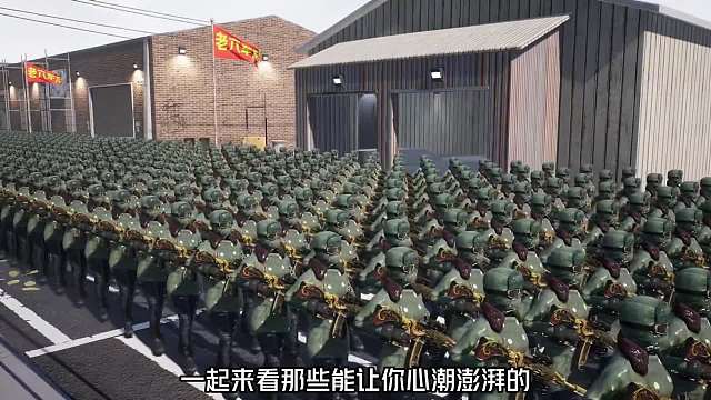 盘点那些能让你心潮澎湃的，满级压迫感视频