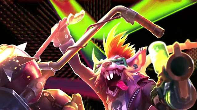 【双喜老鼠】拿到对应强化符文就是分喂嘴！