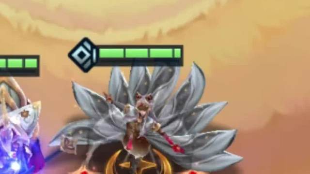 【堡垒阿狸】冷门赌狗答案！王者局一天狂偷200分！