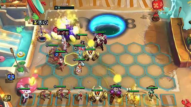 吉转决斗 红莲12连败吉星收菜，8决斗无限连胜成功莲式满血鸡