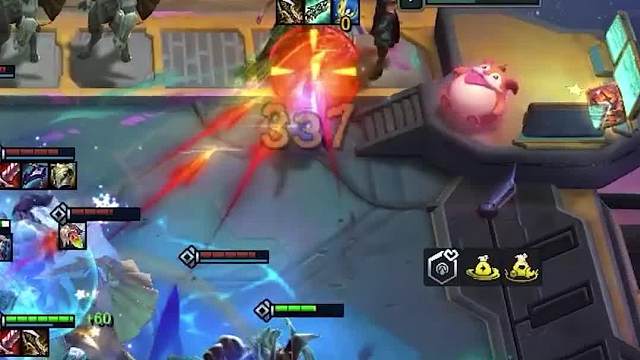 这是现版本最让人头疼的显眼包阵容，虽然吃鸡难，但吃分很简单