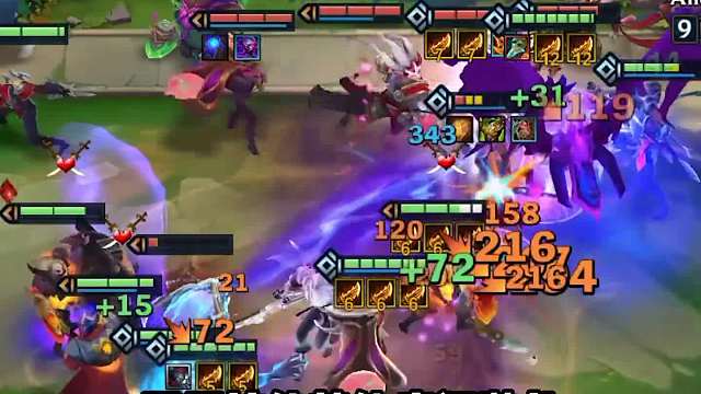 不可阻挡无限游龙，暗爪和奥拉夫真是绝配！