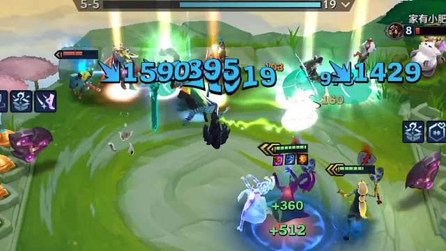 拿捏3星4费，场均1万 伤害，新版T0阵容飚马！